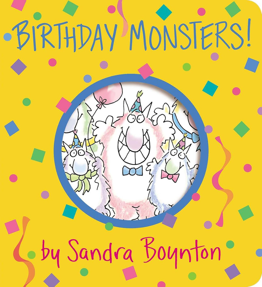 Birthday Monsters! (Boynton on Board)