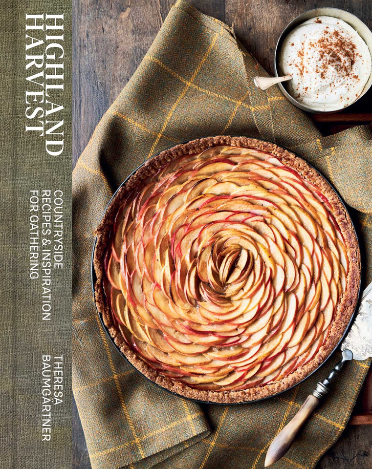 Highland Harvest: Countryside Recipes & Inspiration for Gathering book cover by Theresa Baumgärtner