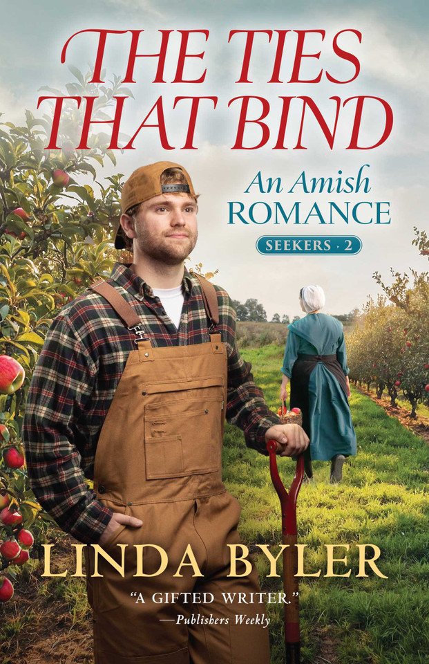 The Ties That Bind: An Amish Romance (Seekers) book cover by Linda Byler