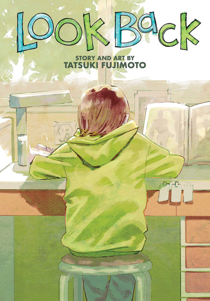 Look Back (Look Back) book cover by Tatsuki Fujimoto