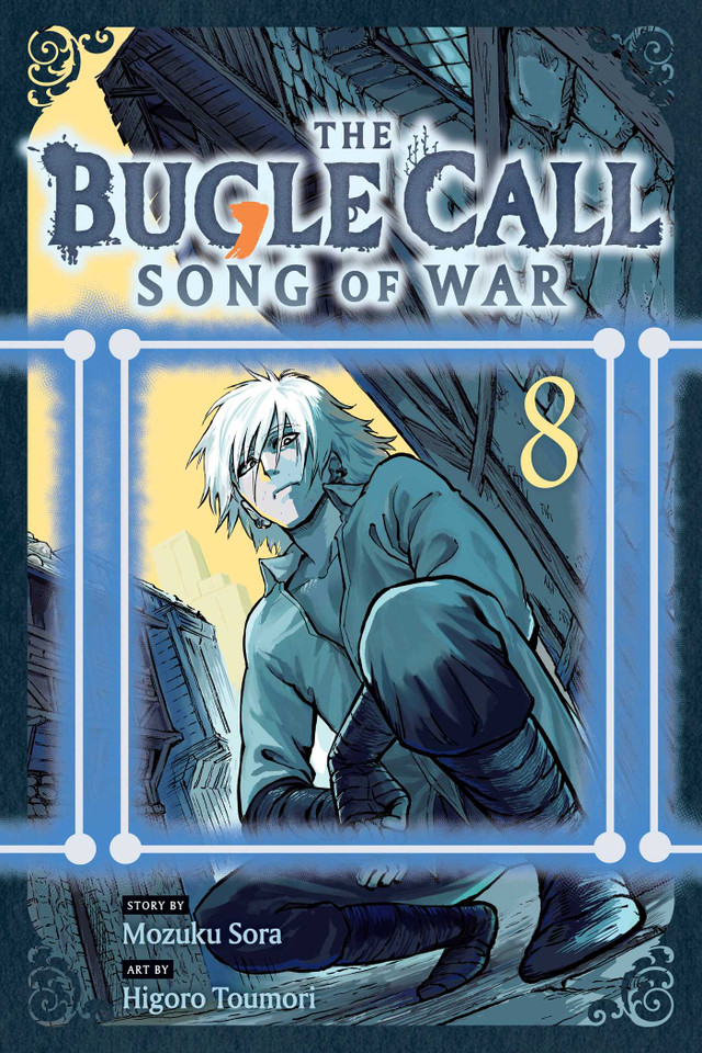 The Bugle Call: Song of War, Vol. 8 (The Bugle Call: Song of War) book cover by Mozuku Sora