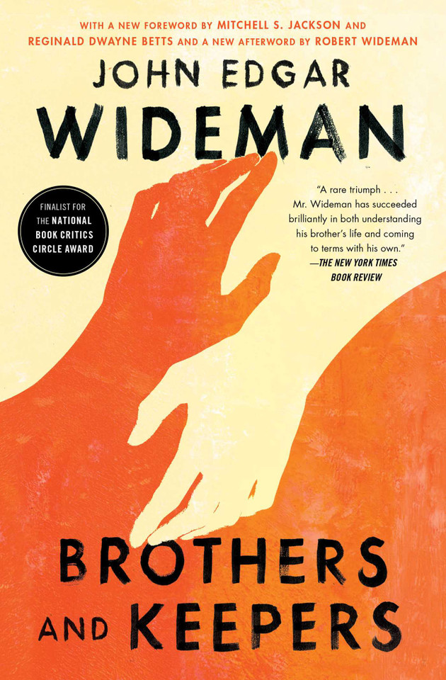 Brothers and Keepers: A Memoir book cover by John Edgar Wideman