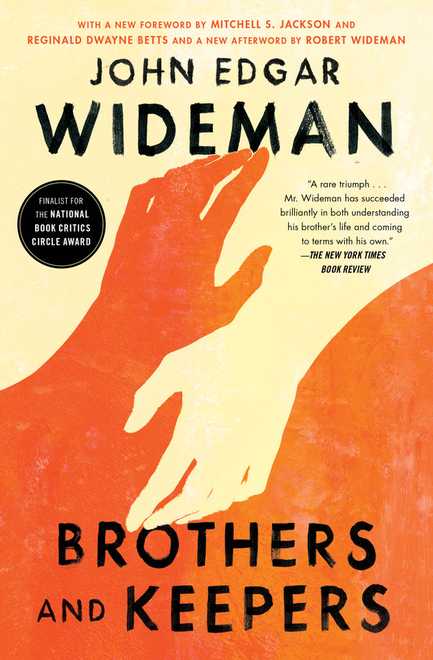 Brothers and Keepers: A Memoir book cover by John Edgar Wideman