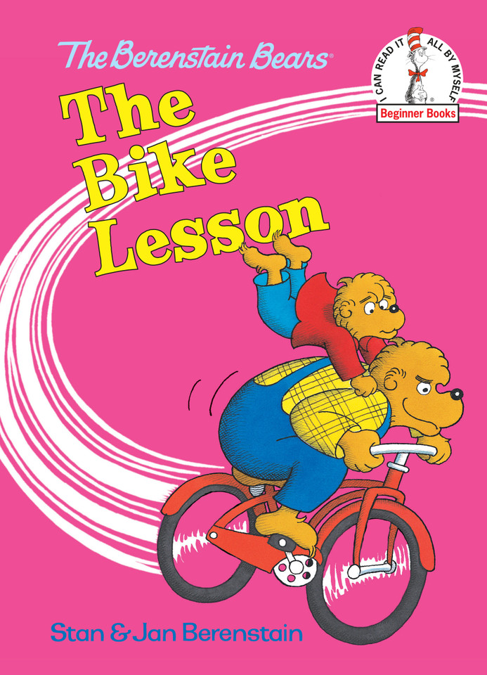 The Bike Lesson (Bright & Early Books) book cover by Stan Berenstain, Jan Berenstain