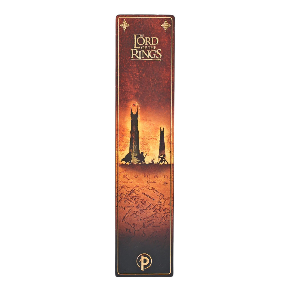 The Quest Continues Bookmark by Paperblanks (The Lord of the Rings Collection) (The Lord of the Rings Collection) book cover by 