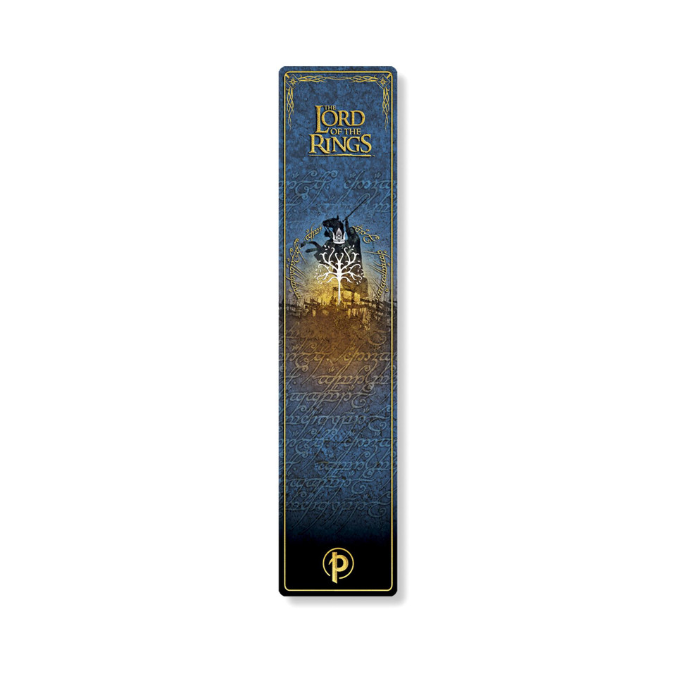The Crown Reclaimed Bookmark by Paperblanks (The Lord of the Rings Collection) (The Lord of the Rings Collection) book cover by 
