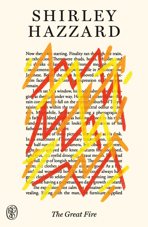 The Great Fire: FSG 80th Anniversary Special Edition (Picador Modern Classics) book cover by Shirley Hazzard