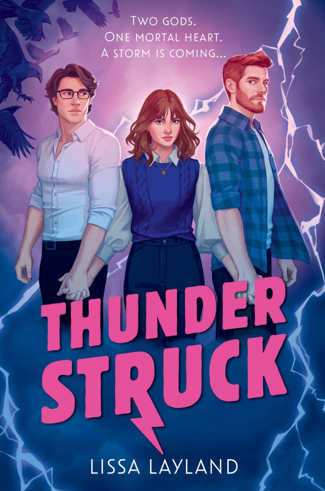 Thunderstruck: A Novel book cover by Lissa Layland