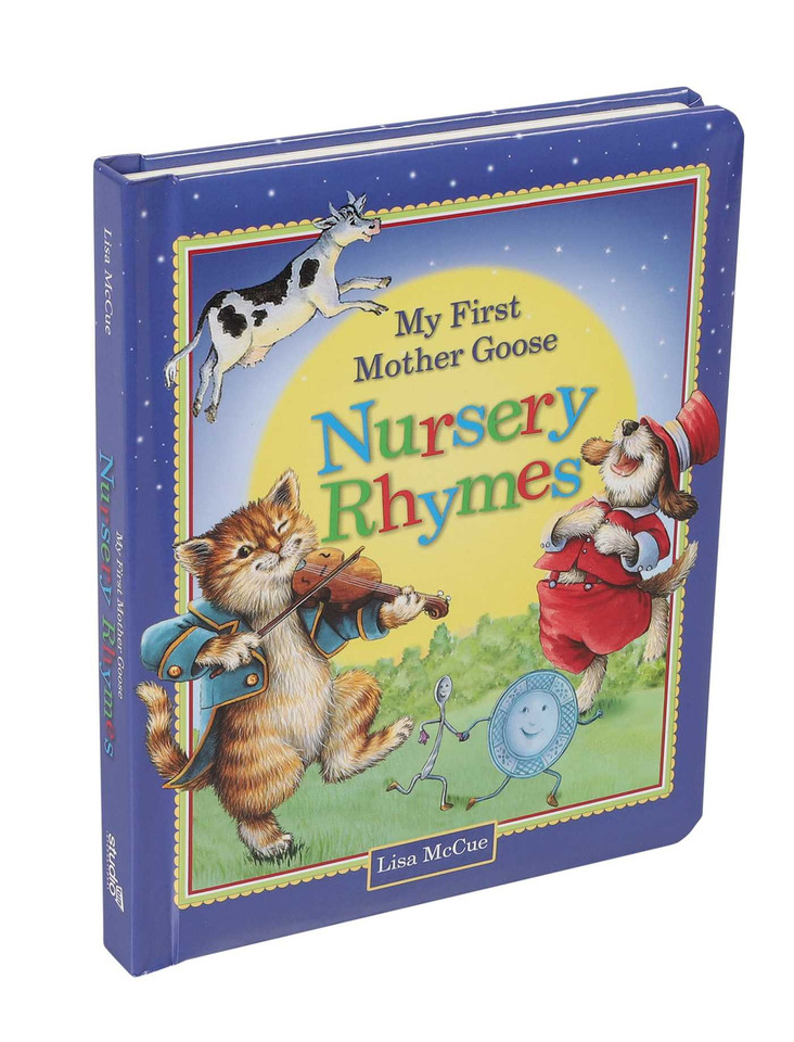My First Mother Goose Nursery Rhymes book cover by Editors of Studio Fun International