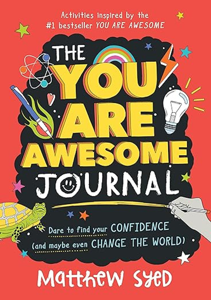 The You Are Awesome Journal: A Growth Mindset Guided Journal for Kids and Teens