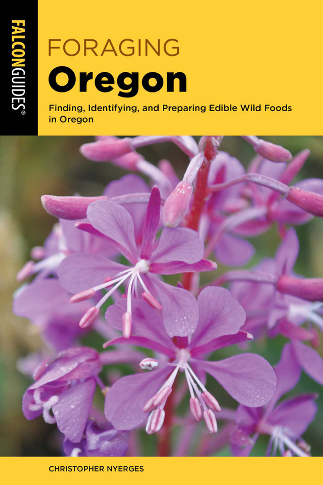 Foraging Oregon (Foraging Series) book cover by Christopher Nyerges