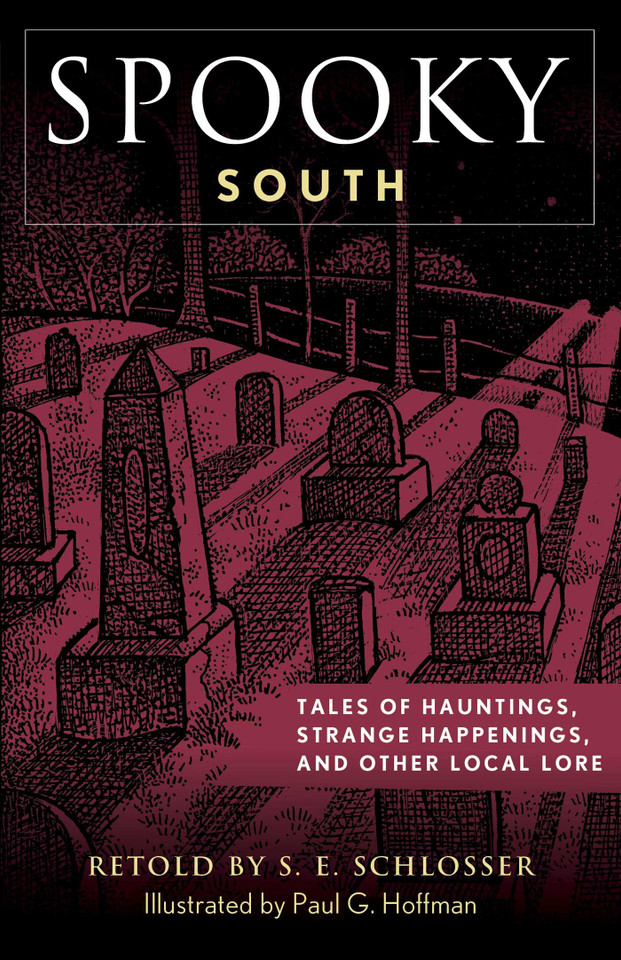 Spooky South: Tales of Hauntings, Strange Happenings, and Other Local Lore (Spooky) book cover by S. E. Schlosser