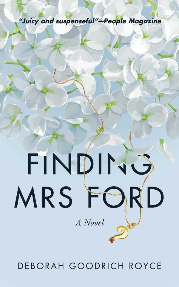 Finding Mrs. Ford book cover by Deborah Goodrich Royce