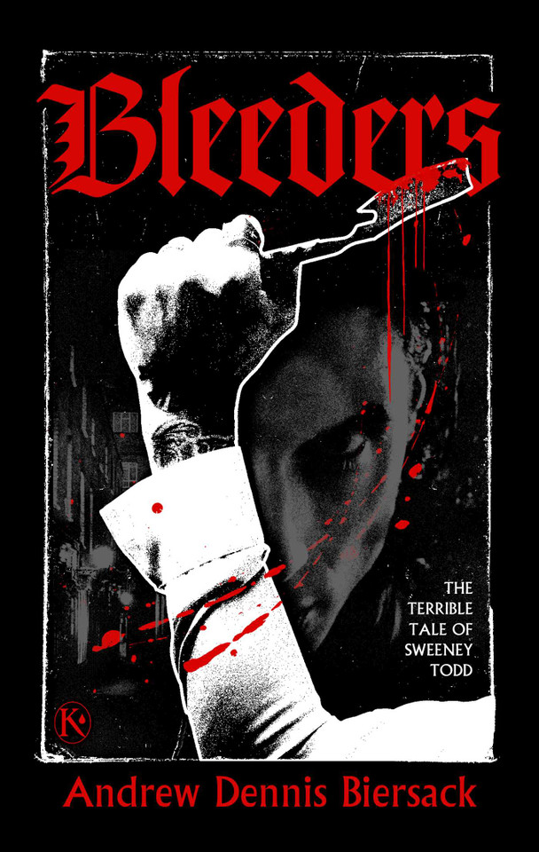 Bleeders (Knives & Pens) book cover by Andrew Dennis Biersack, Andy Biersack