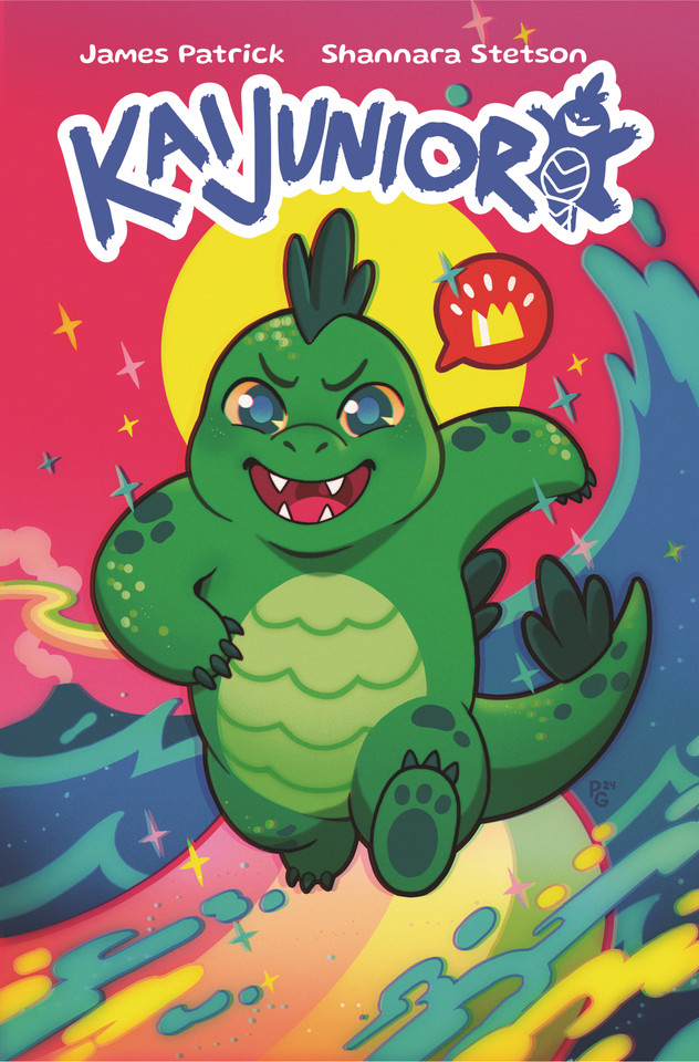 Kaijunior (Kaijunior #1) book cover by James Patrick