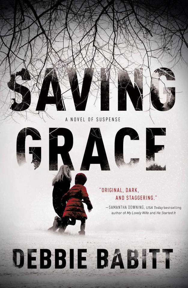 Saving Grace book cover by Debbie Babitt
