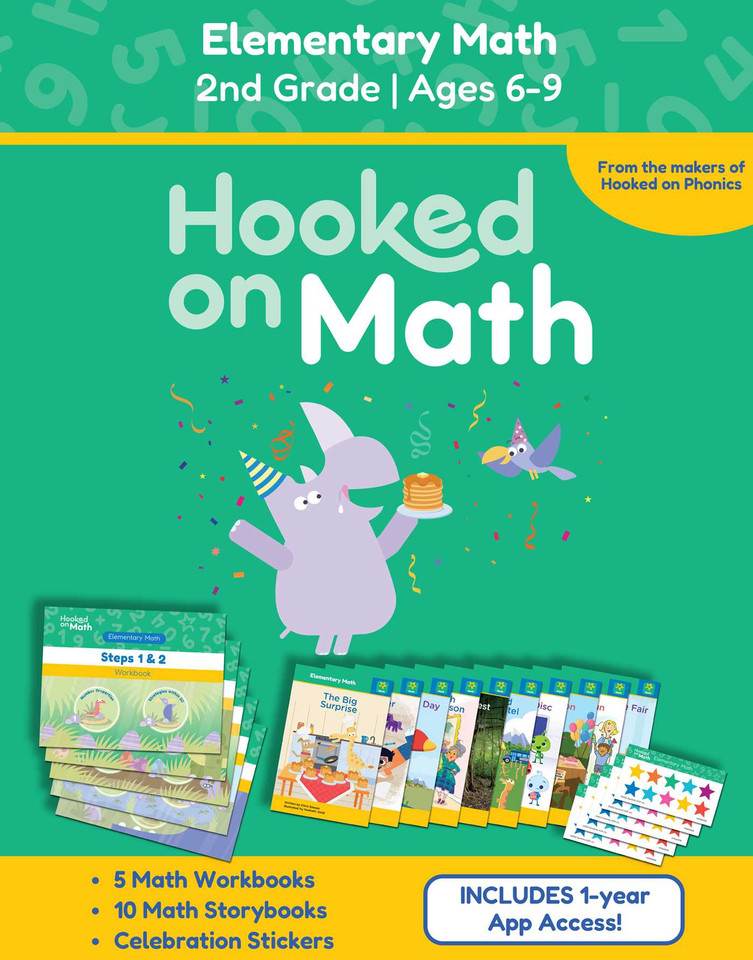 Hooked on Math Elementary Math (Hooked on Math) book cover by 