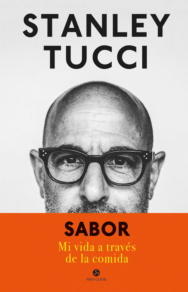 Sabor: Mi vida a través de la comida book cover by Stanley Tucci