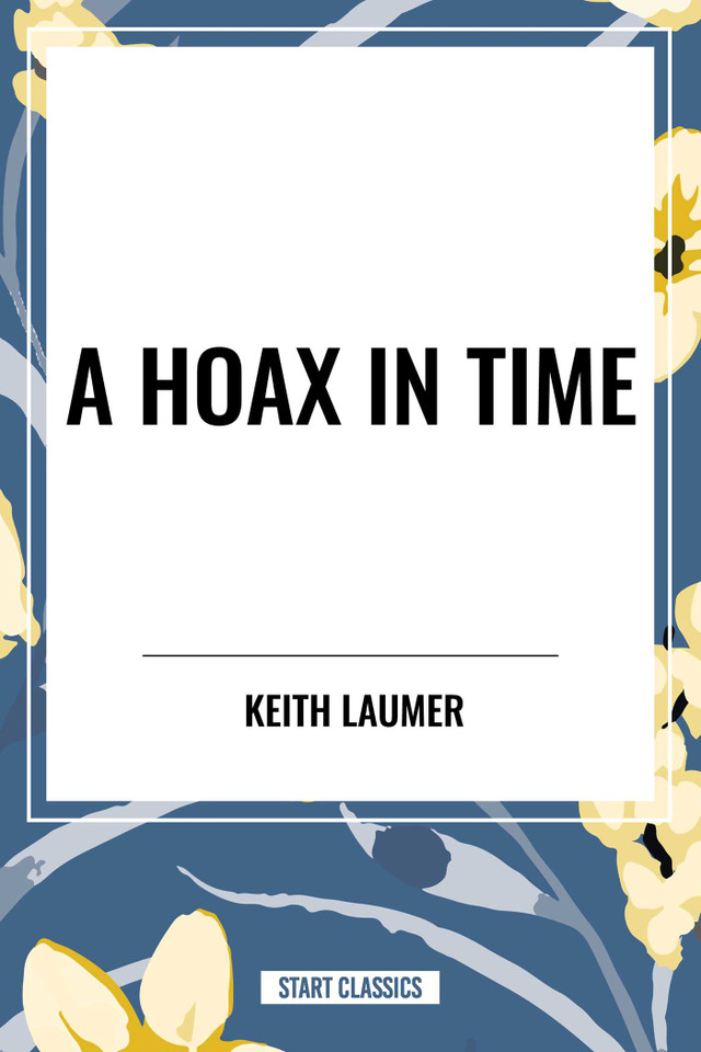 Hoax in Time book cover by Keith Laumer