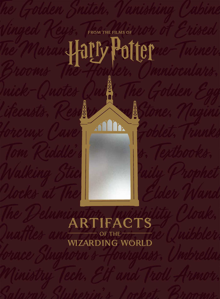 Artifacts of the Wizarding World book cover by Jody Revenson