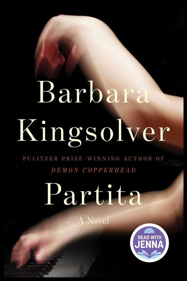 Partita: A Novel book cover by Barbara Kingsolver