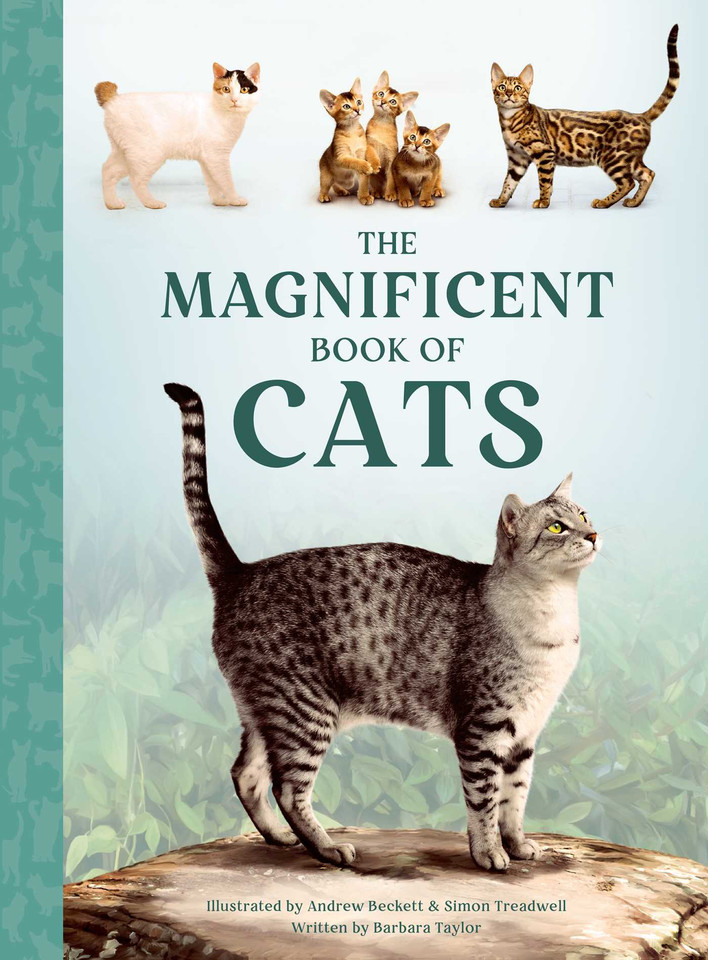 The Magnificent Book of Cats (The Magnificent Book of) book cover by Barbara Taylor
