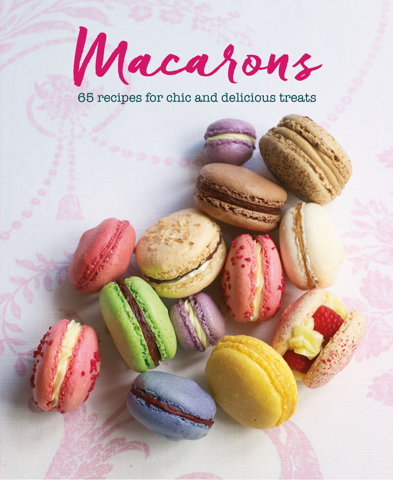 Macarons: 65 recipes for chic and delicious treats book cover by Annie Rigg, Loretta Liu