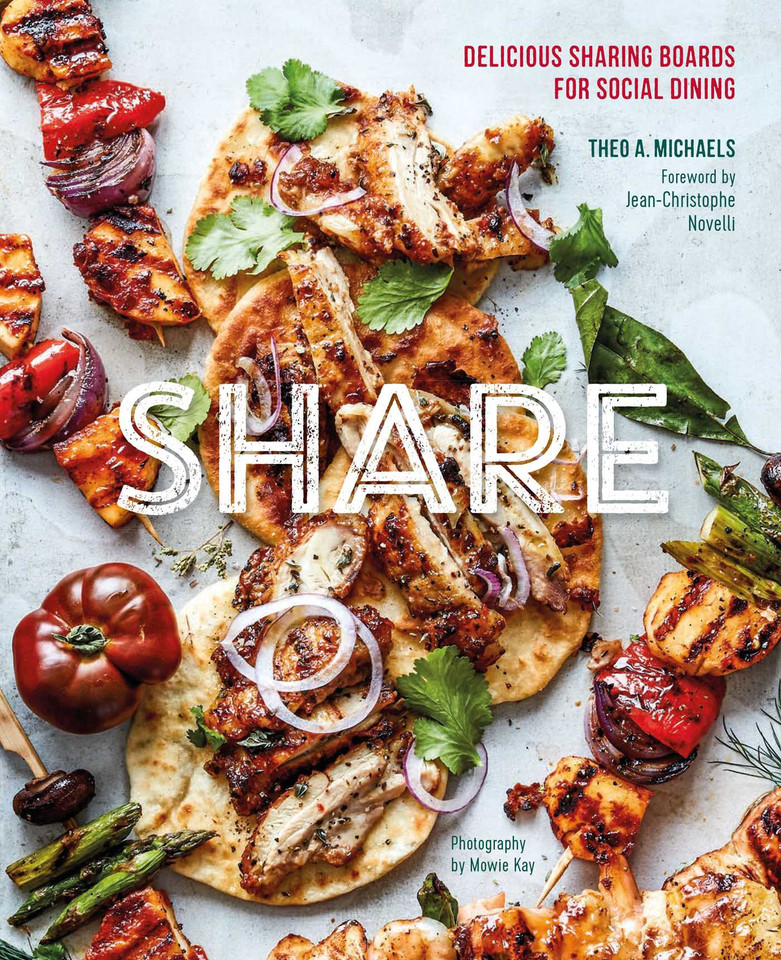 Share: Delicious Sharing Boards for Social Dining book cover by Theo A. Michaels