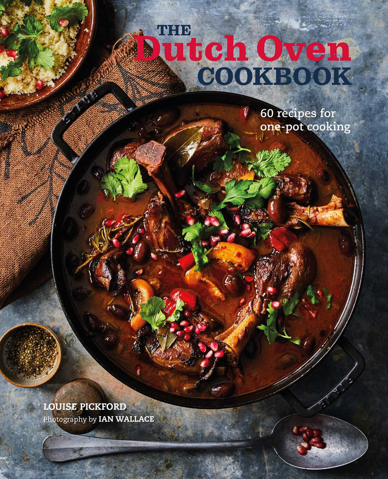 The Dutch Oven Cookbook: 60 recipes for one-pot cooking book cover by Louise Pickford