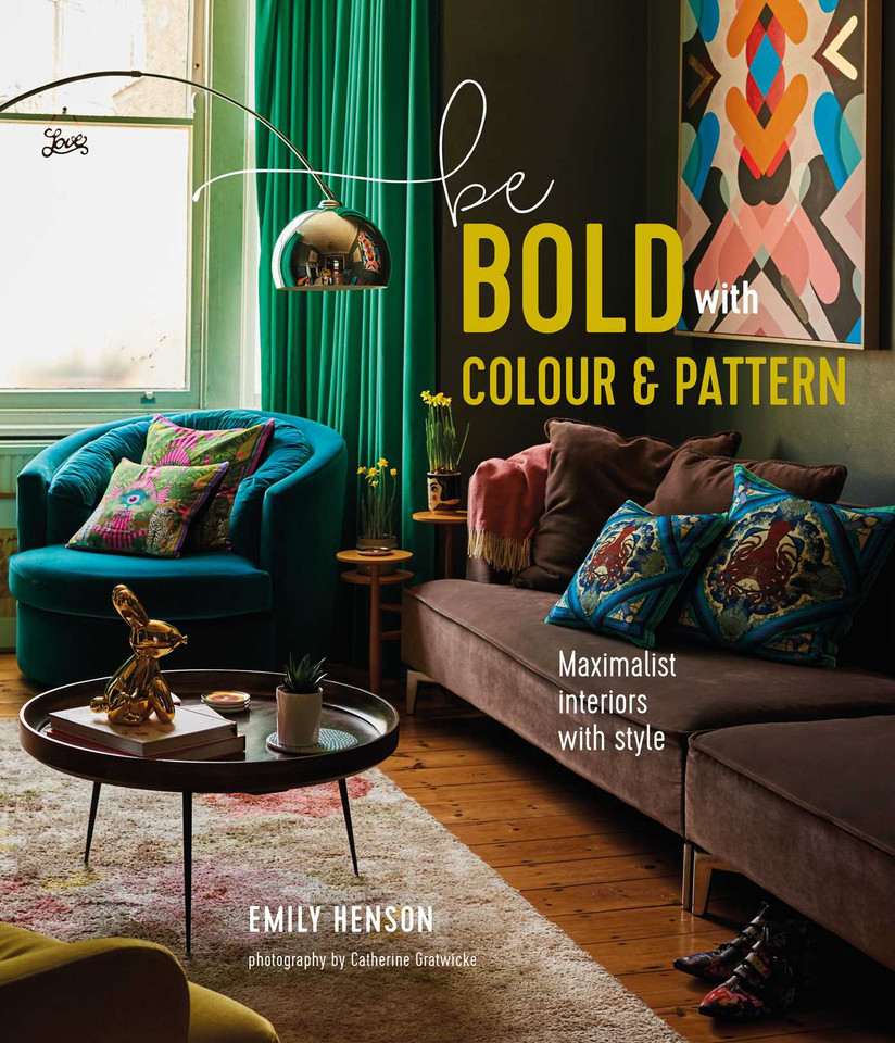 Be Bold with Colour and Pattern book cover by Emily Henson