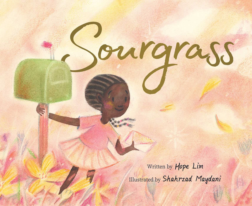Sourgrass book cover by Hope Lim