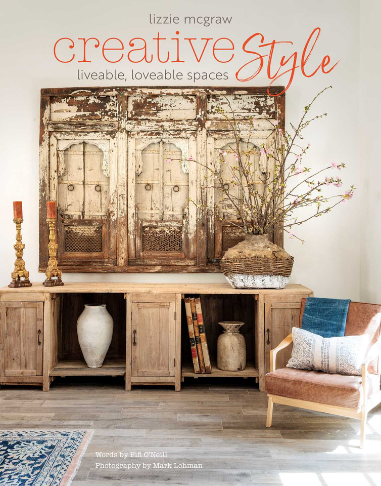 Creative Style: Liveable, loveable spaces book cover by Lizzie McGraw, Fifi O'Neill