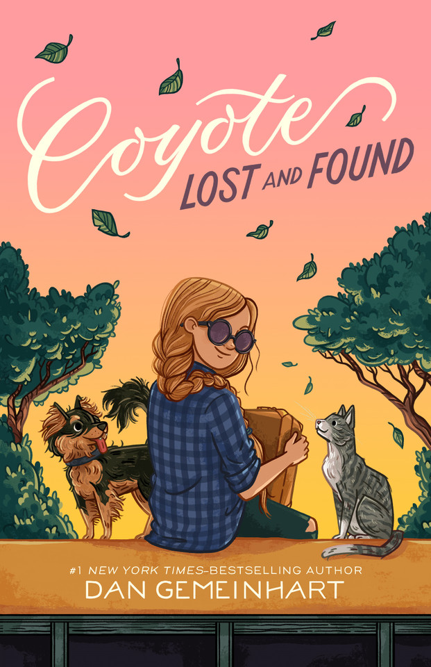 Coyote Lost and Found (Coyote Sunrise) book cover by Dan Gemeinhart