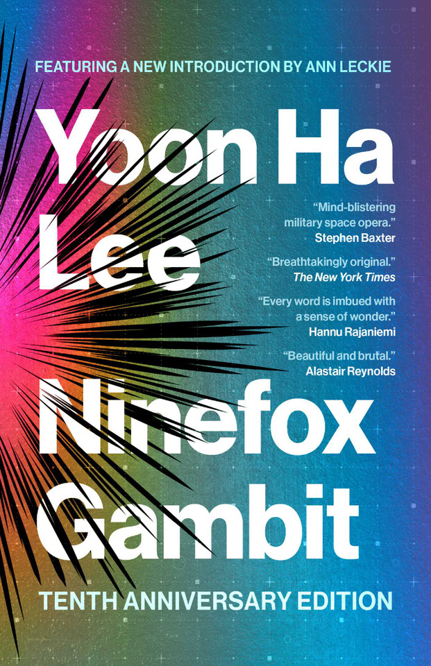 Ninefox Gambit: Tenth Anniversary Edition (The Machineries of Empire) book cover by Yoon Ha Lee