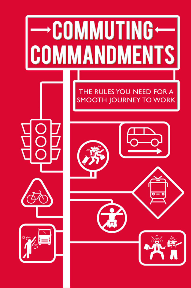 Commuting Commandments: The rules you need for a smooth journey to work book cover by To Be Announced