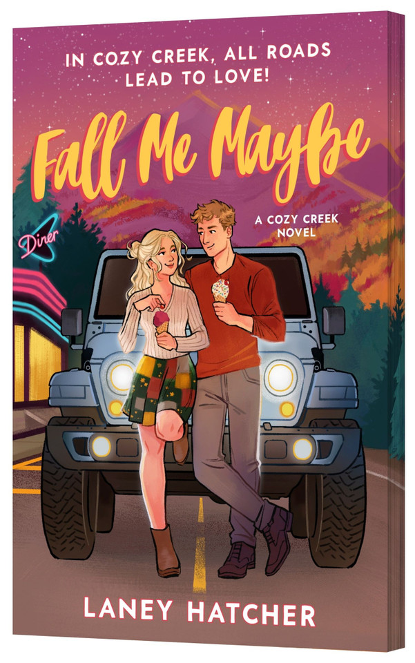 Fall Me Maybe: A Novel (Cozy Creek Collection #5) book cover by Laney Hatcher