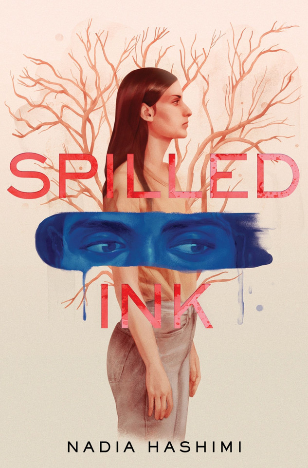 Spilled Ink book cover by Nadia Hashimi