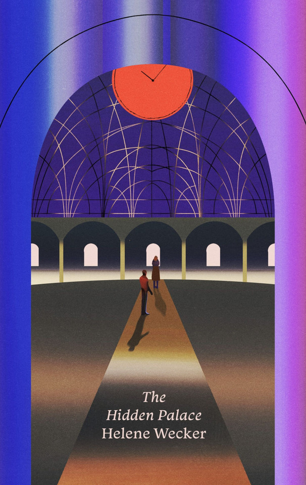 The Hidden Palace: A Novel of the Golem and the Jinni book cover by Helene Wecker