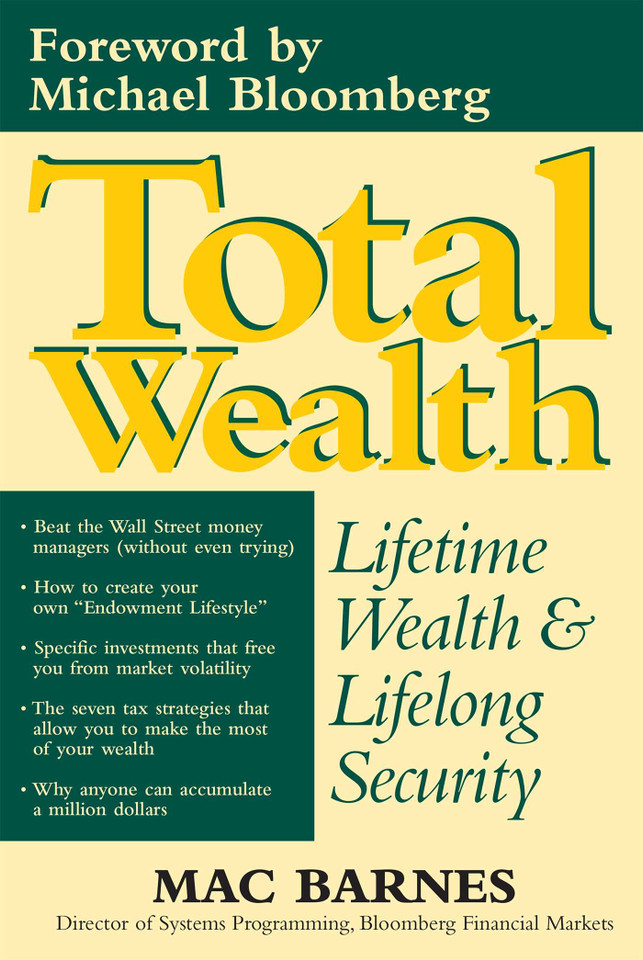 Total Wealth: Lifetime Wealth and Lifelong Security book cover by Mac Barnes