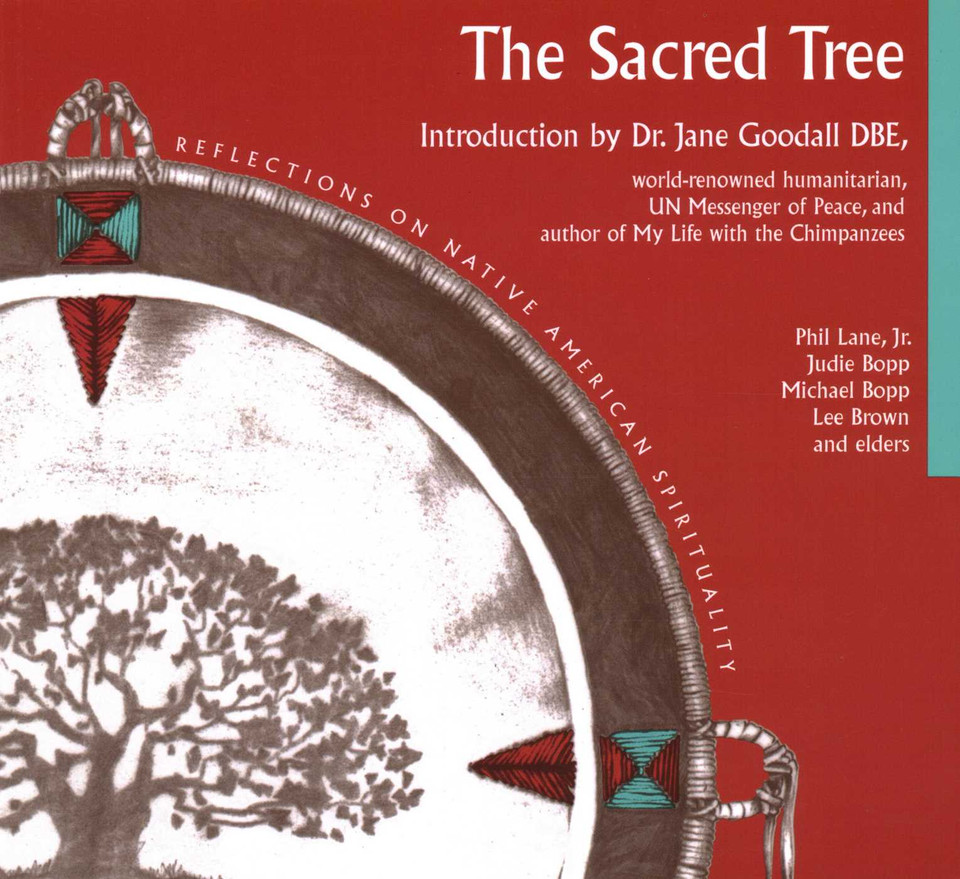 Sacred Tree: Reflections on Native American Spirituality book cover by Judie Bopp