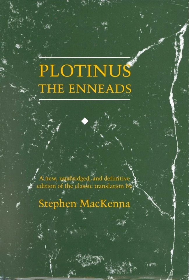 Plotinus: The Enneads book cover by Stephen MacKenna