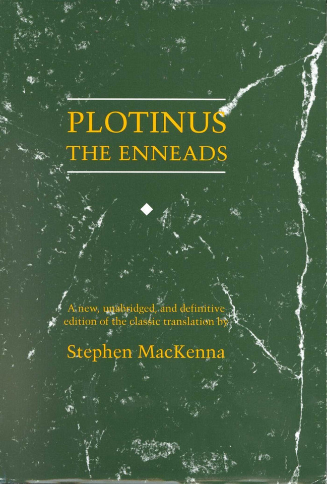 Plotinus: The Enneads book cover by Stephen MacKenna