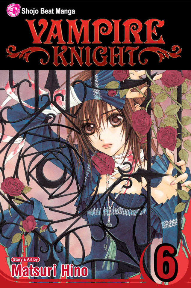 Vampire Knight, Vol. 6 (Vampire Knight) book cover by Matsuri Hino
