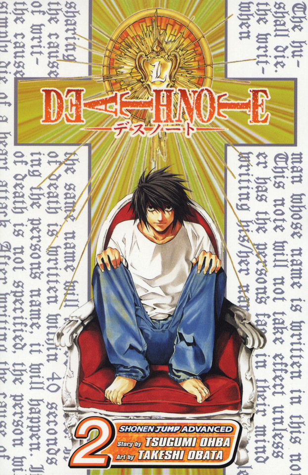Death Note, Vol. 2: Confluence (Death Note) book cover by Tsugumi Ohba