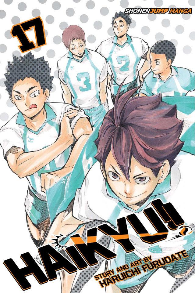 Haikyu!!, Vol. 17: Talent and Instinct (Haikyu!!) book cover by Haruichi Furudate