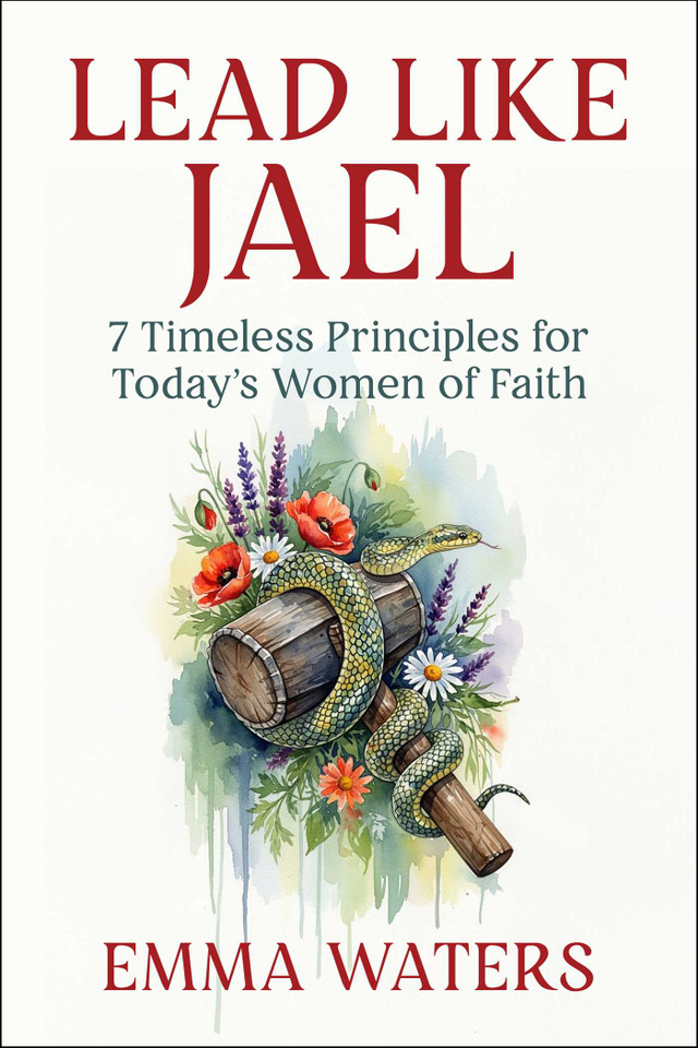 Lead Like Jael: 7 Timeless Principles for Today's Women of Faith book cover by Emma Waters