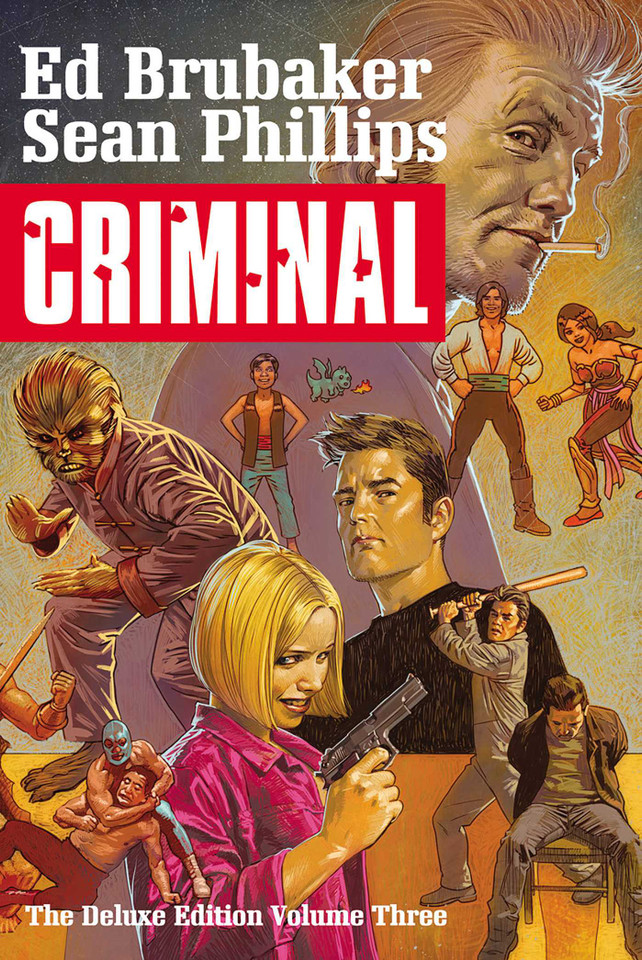 Criminal Deluxe Edition Volume 3 (Criminal) book cover by Ed Brubaker