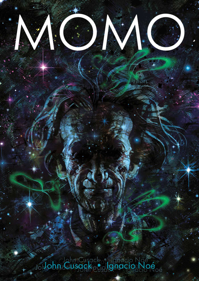 Momo book cover by John Cusack