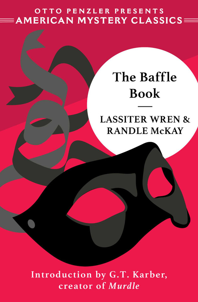 The Baffle Book (Baffle Books) book cover by Lassiter  Wren, Randle McKay