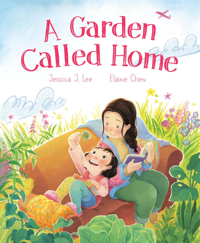 A Garden Called Home book cover by Jessica J. Lee
